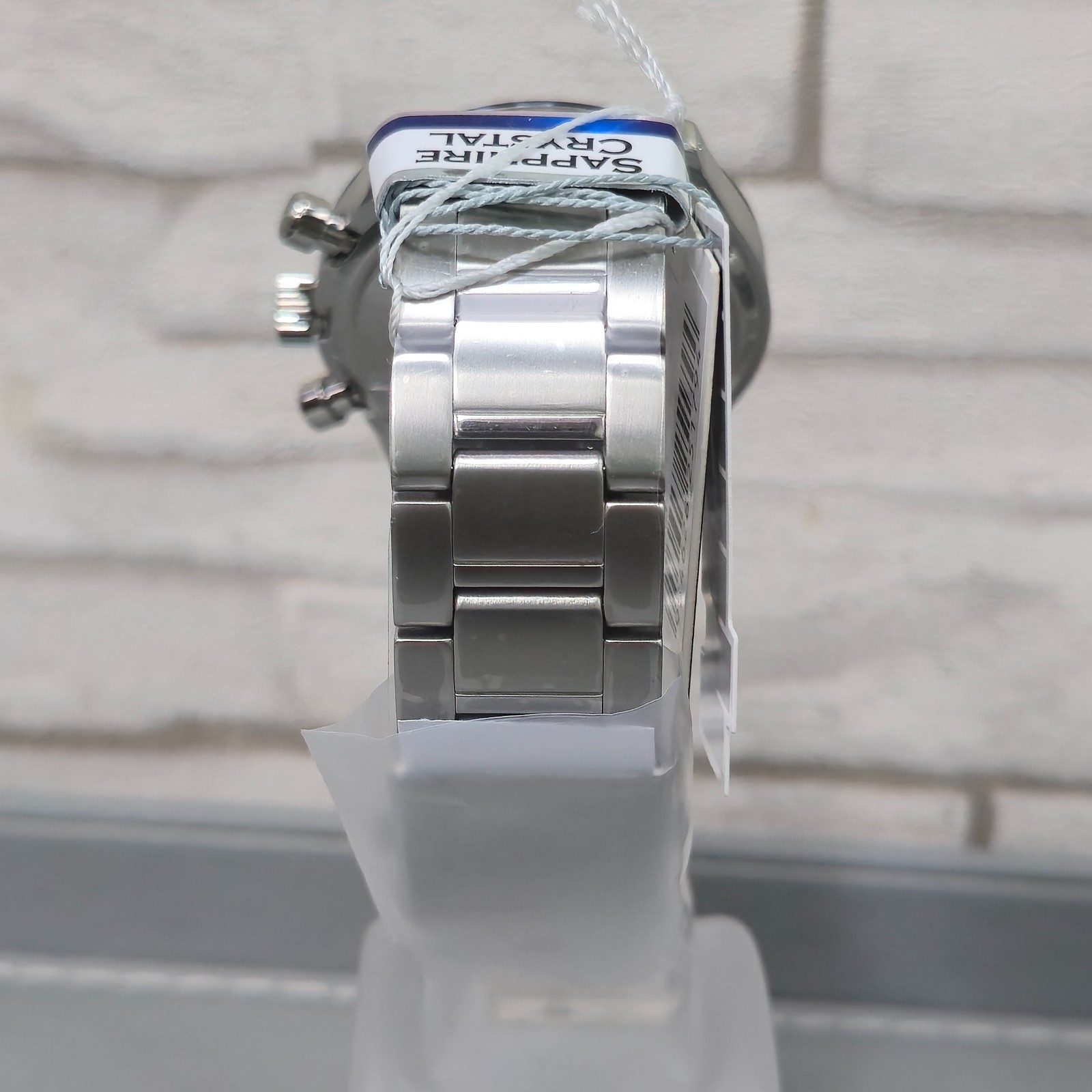Seiko Essentials SSB445P1 Quartz Chronograph Blue Dial 43 mm New Men’s Watch