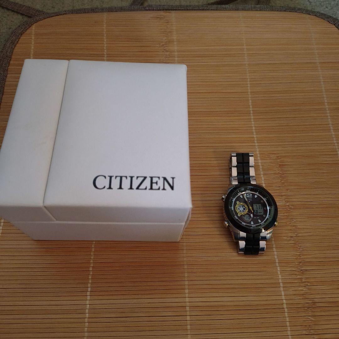 Citizen Eco-Drive JZ1005-58E Men’s Ana-Digi Watch Used