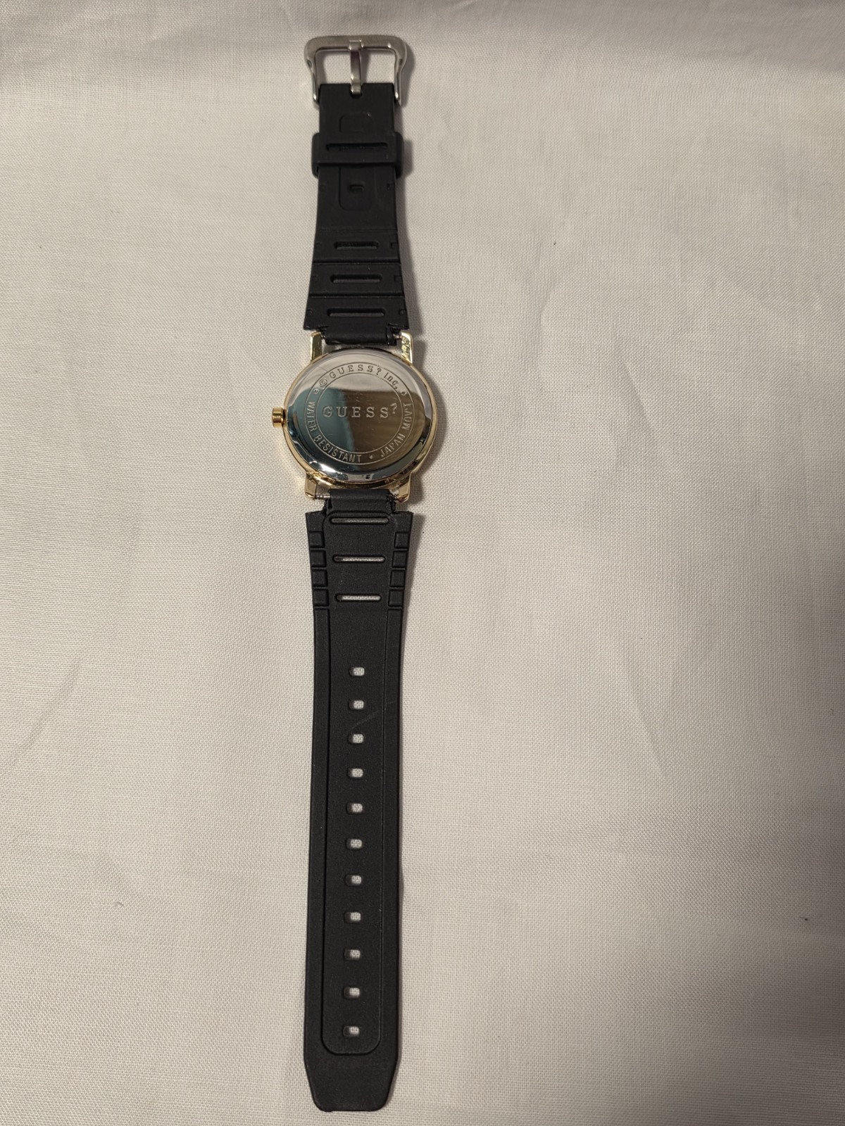 Vintage Guess Men’s wrist watch gold tone. 1997 style