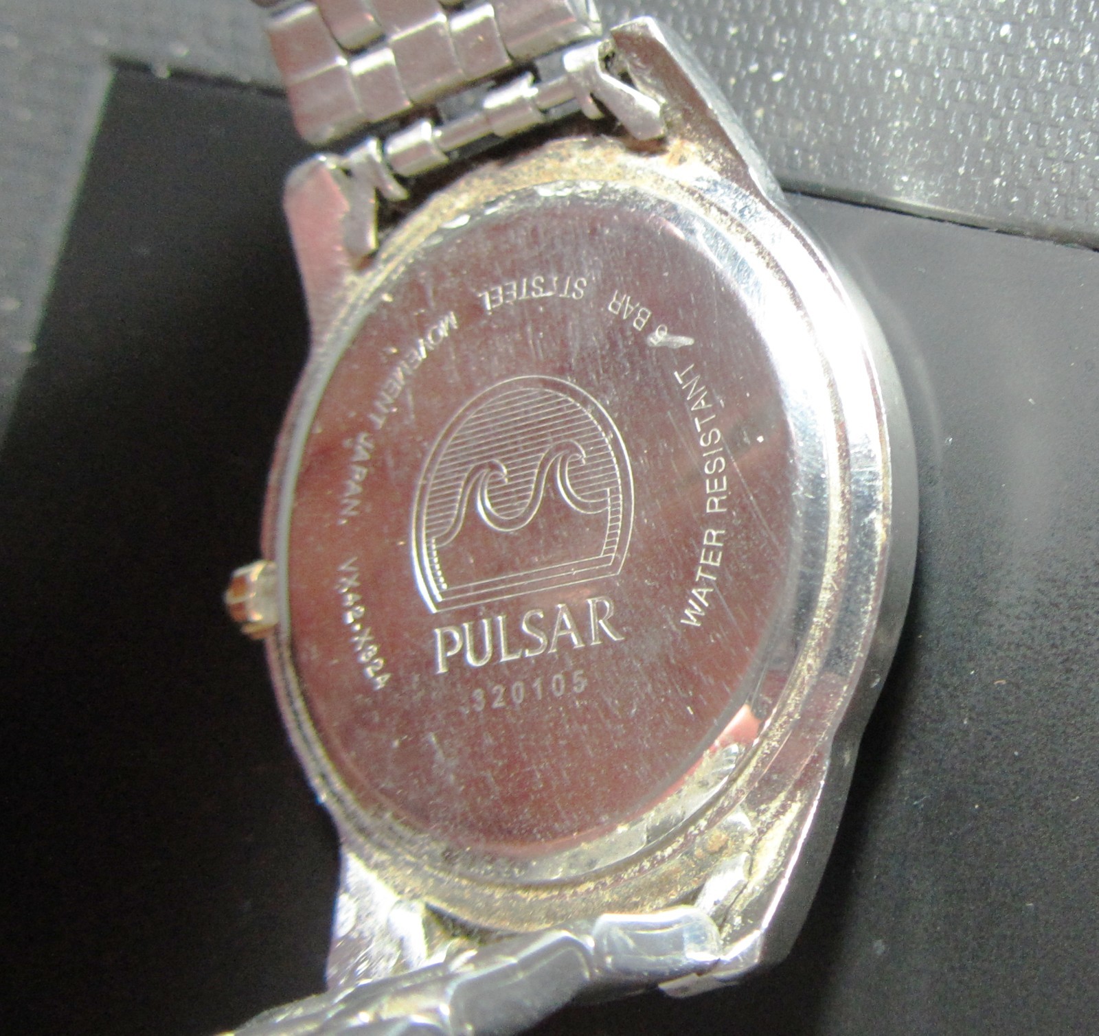 Seiko Pulsar Men’s Two-Tone Quartz Dress Watch