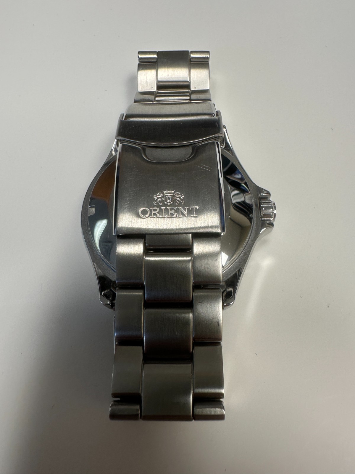 Orient Kamasu Blue Automatic Dive Watch RA-AA0002L19B Full Set Excellent
