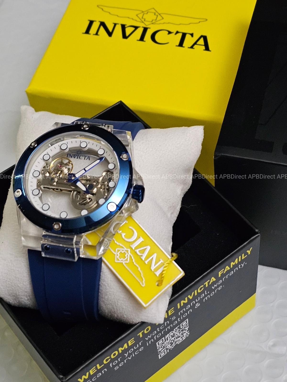 Invicta – Speedway – MECHANICAL – Ghost Bridge MVMNT – Skeleton – mens watch