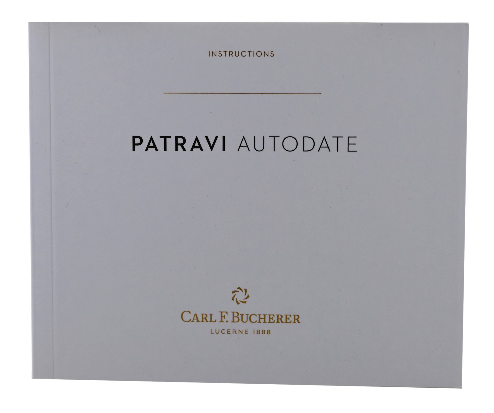 Carl F. Bucherer Patravi AutoDate 00.10617.07.23.21 18k Gold Steel 39 MM Men’s