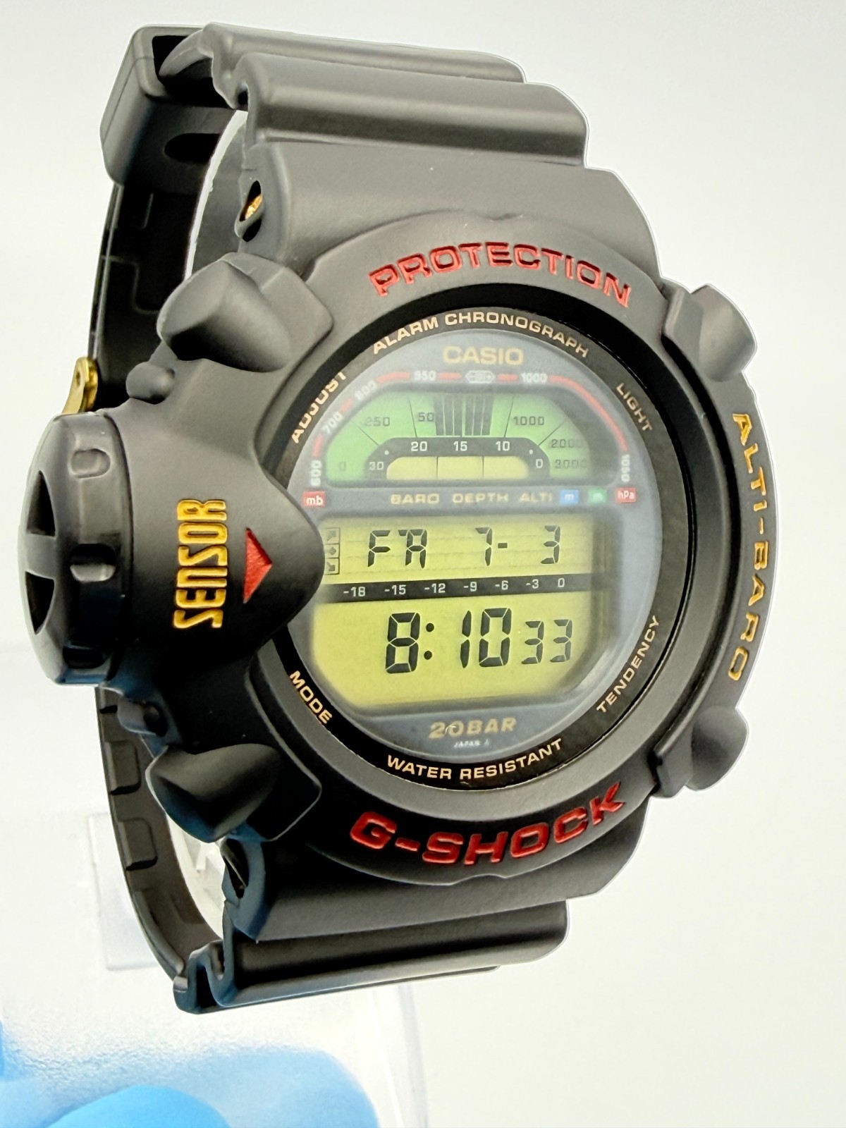 Casio G-Shock DW-6500 Skyforce Sensor Vintage Digital Quartz Watch – Rank B+