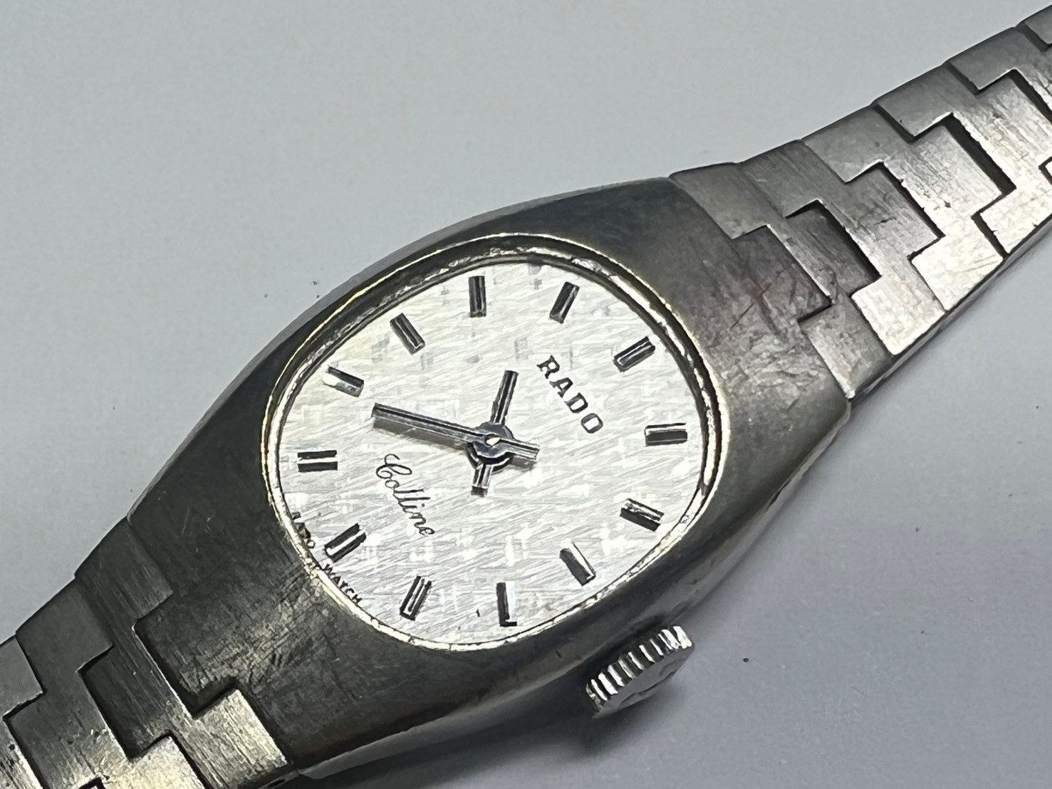 Rado lady watch cal 309 manual winding sell as running part 17.5 mm