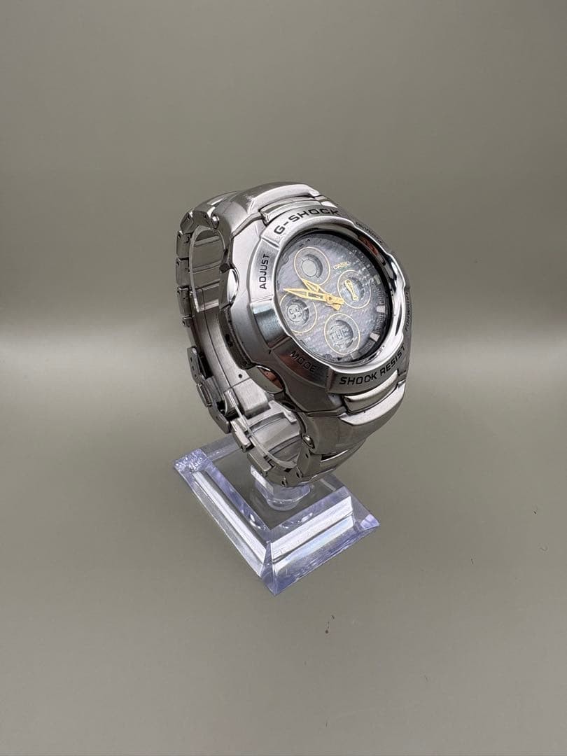 CASIO G-SHOCK GW-1201WC World Cup Radio-Controlled Solar Watch