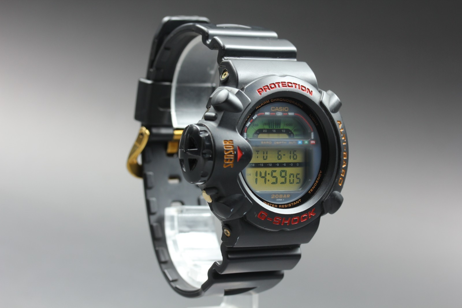 [Near MINT] CASIO G-SHOCK DW-6500GJ-1A Skyforce Digital Men’s From Japan #3586