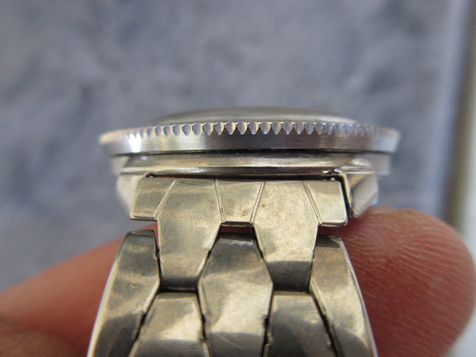 1963 VTG BULOVA ACCUTRON – ASTRONAUT 214 Tuning Fork GMT Wristwatch WORKING!