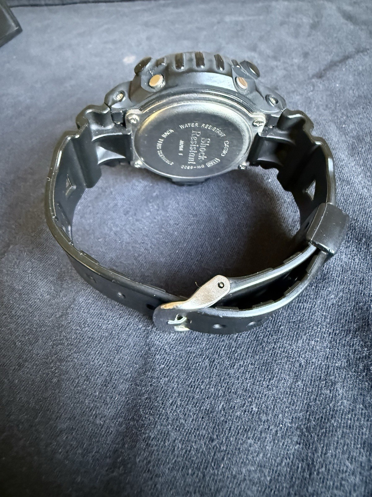 Vintage Casio DW-6500 ( 1160 ) “SKYFORCE” Altimeter/Barometer Watch