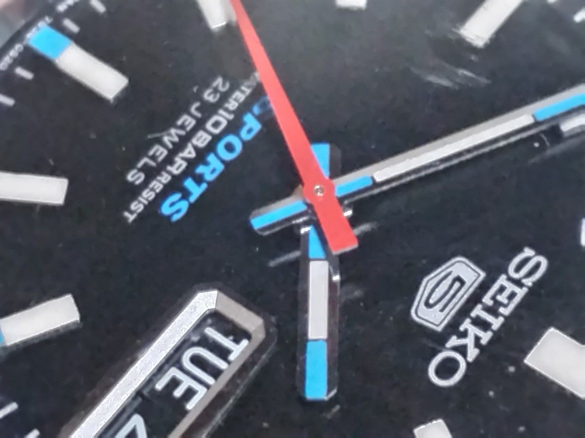 Seiko 7S36-0070 5 Sports Reissue Automatic Watch Working Box Japan