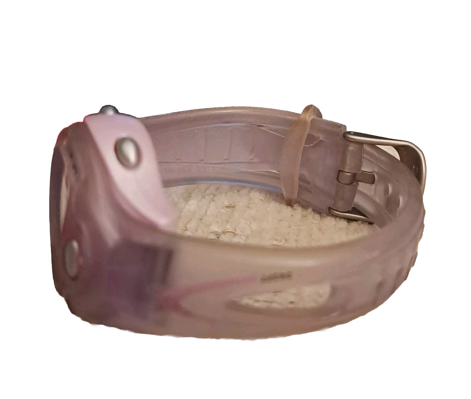 Women’s/Teen’s Advance Purple Sport LCD Retro Watch New Battery