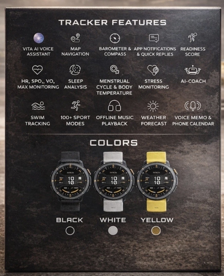 NEW Invicta I-Tech 2 Pro Unisex SmartWatch 46mm White ITECH-008 Sealed In Box