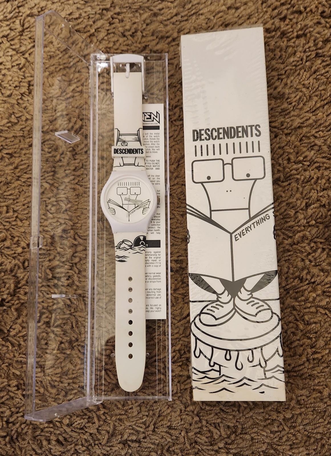 Descendents & ALL Vannen Watch Lot