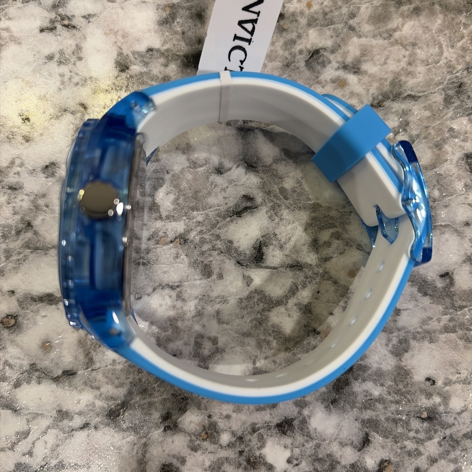 Invicta men’s Watch Subaqua Chromamode. 44mm Blue/White Silicon 69449