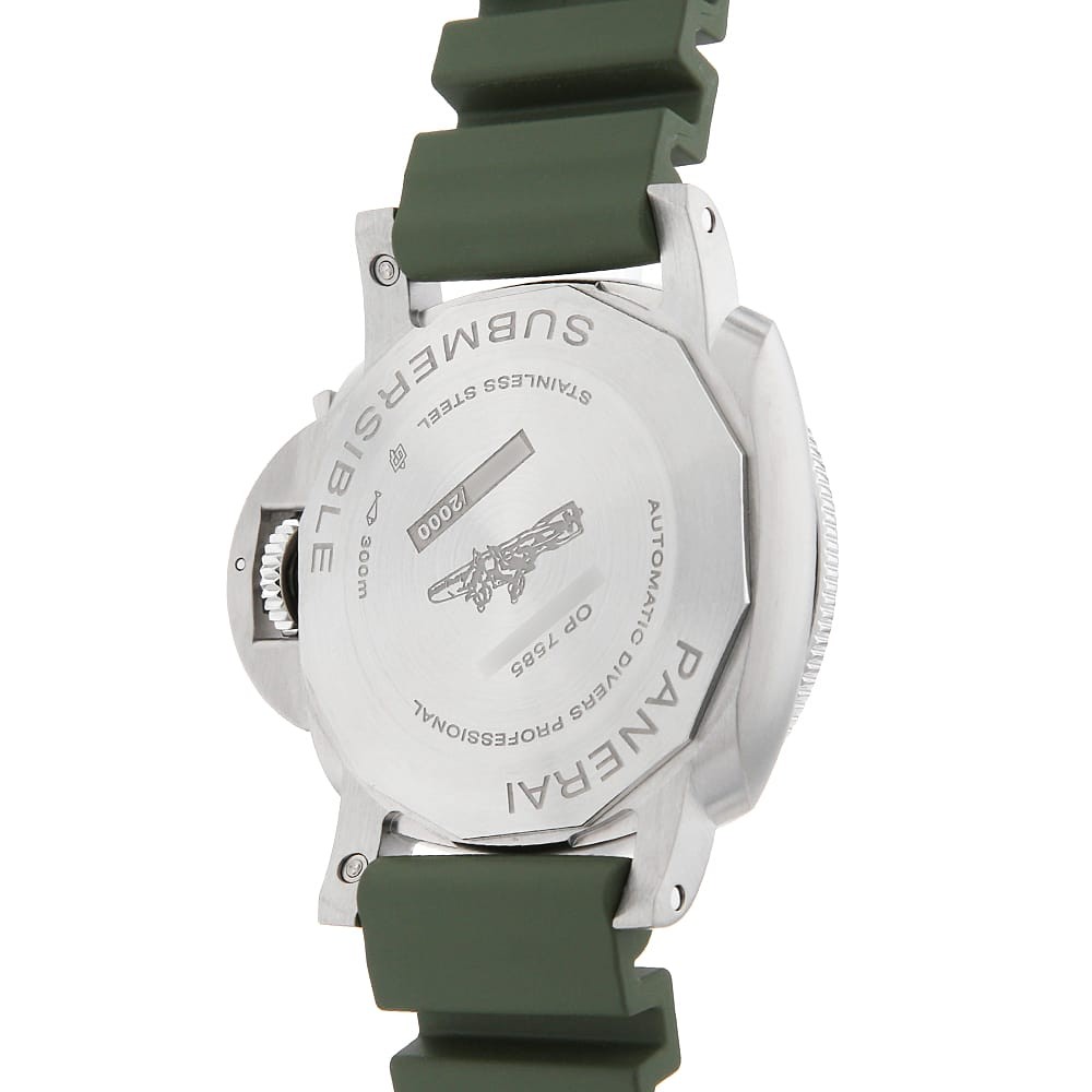 PANERAI submersible bianco PAM02223 Y number second hand mens