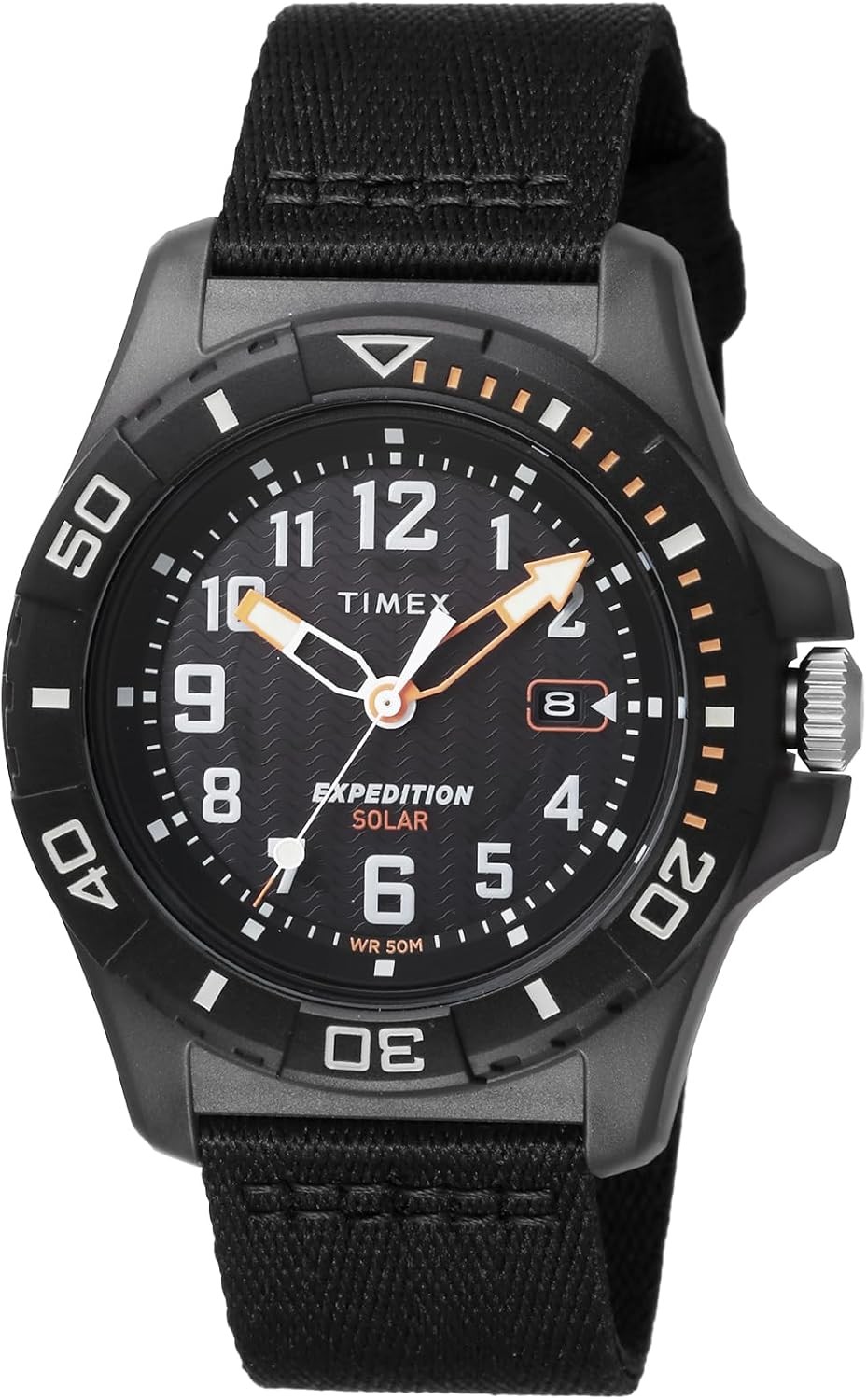 New Timex TW2V40500 Expedition Free-dive Ocean Mens Watch Black Dial Japan