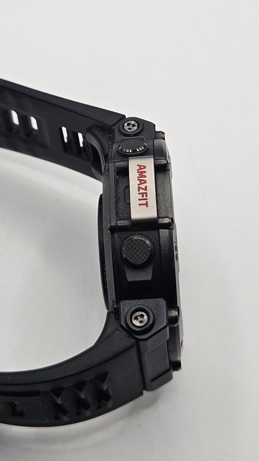 AMAZfit T-Rex3 Black smart watch with charger
