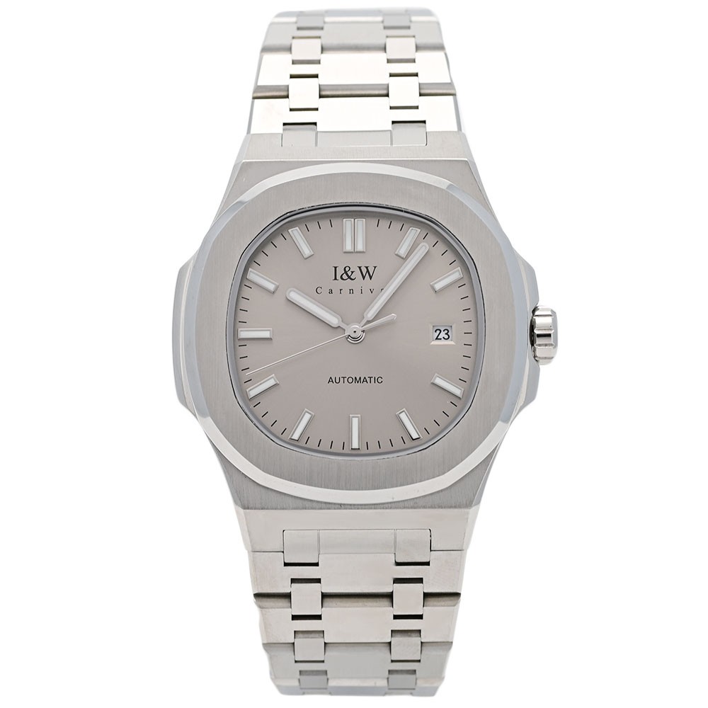 I＆W Carnival IW750-7 IW750 Automatic Analog Gray Silver