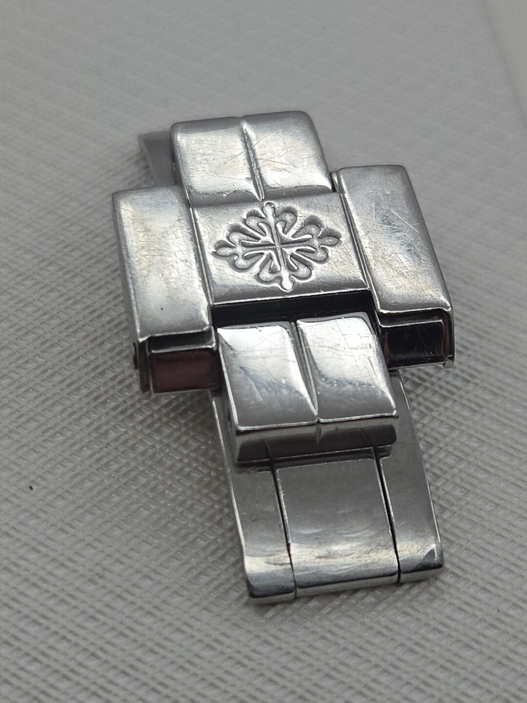 Patek Philippe Deployment Buckle , Aquanaut 5065, Stainless Steel, Genuine