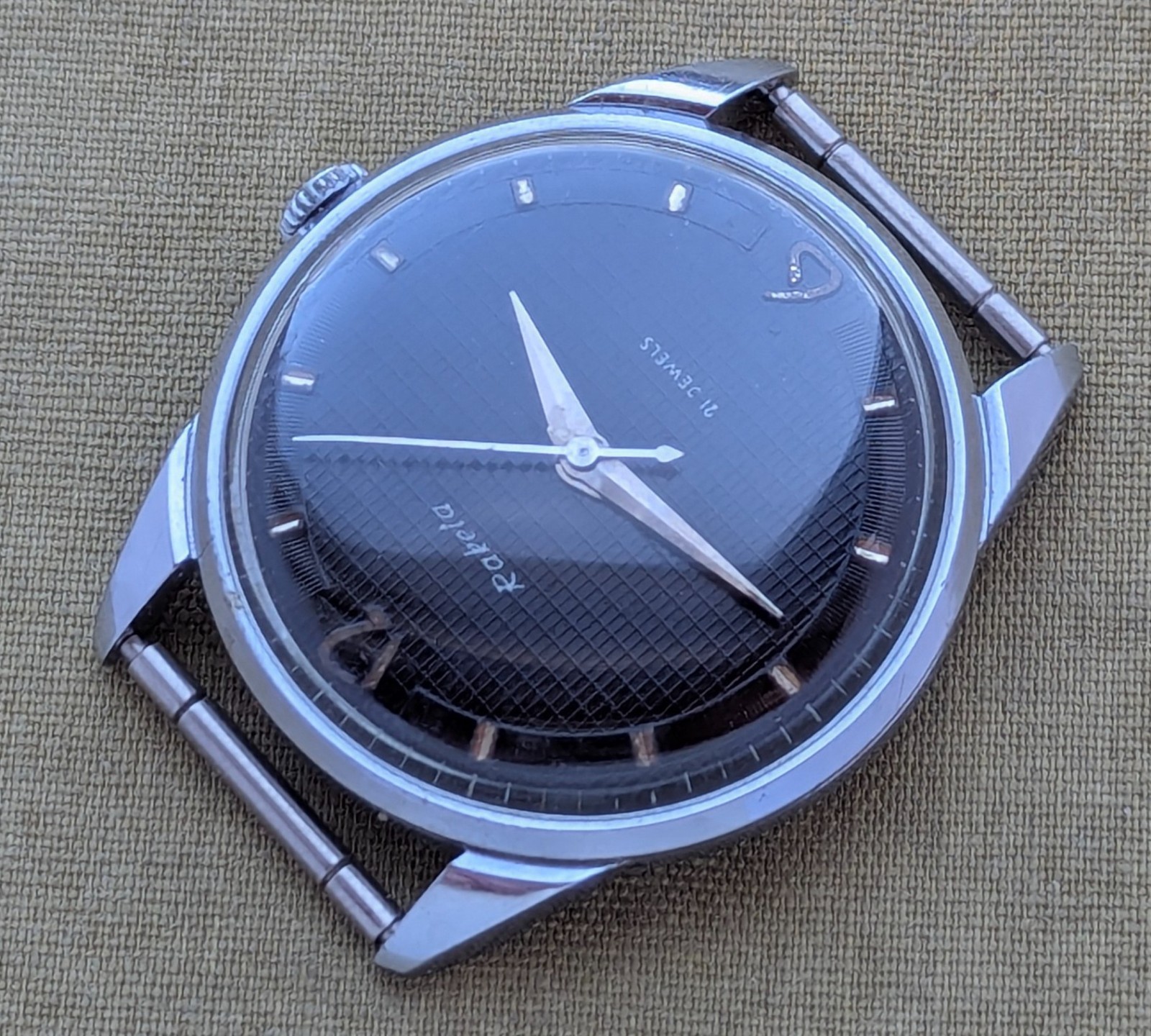 soviet authentic Raketa baltika by PChZ ussr made vintage men’s watch