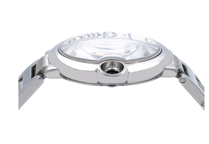 Cartier Ballon Bleu 36mm W69011Z4 Silver Dial Stainless Steel Watch