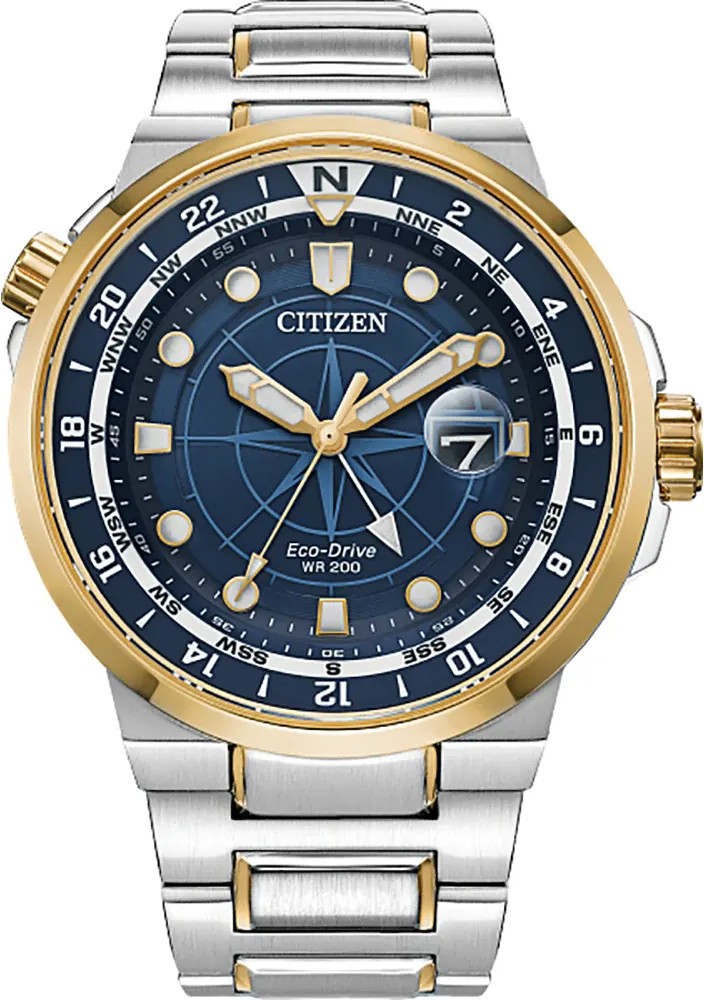 Citizen Endeavor BJ7144-52L Man Quartz Watch