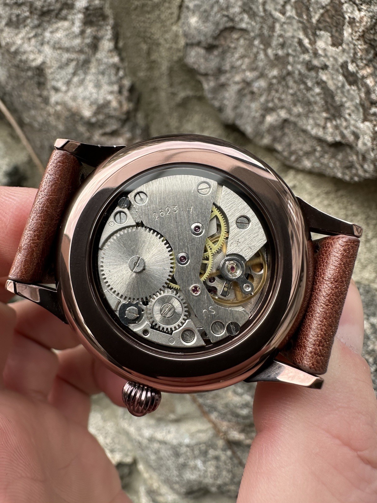 Mechanical Watch Raketa Polar Day Night 24 hours 2623. H
