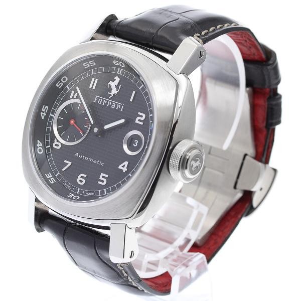 OFFICINE PANERAI FERRARI GRANTURISMO FER00001 45mm SS Black #C18084