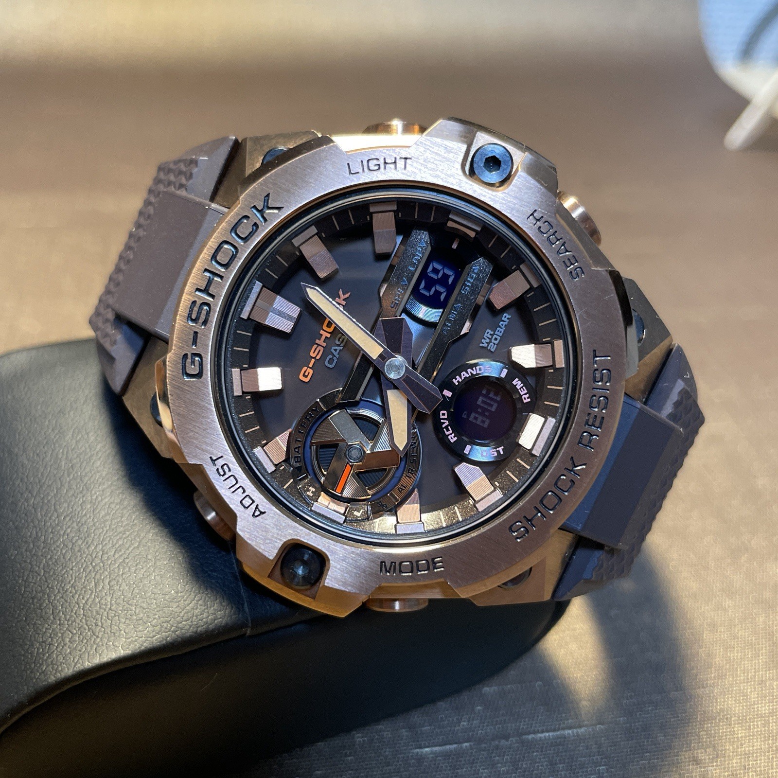 Casio GST-B400MV-5A G-shock G-steel Bluetooth Solar Men’s Wristwatch watch h035