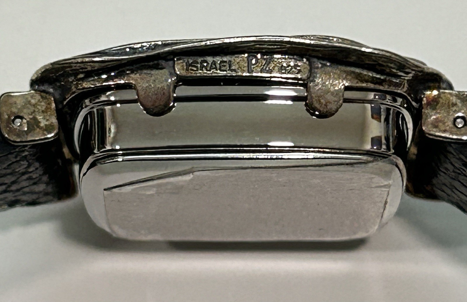 🌹 Or Paz Israel 925 Silver Artisan Women’s MOP Watch New In Box 🌹