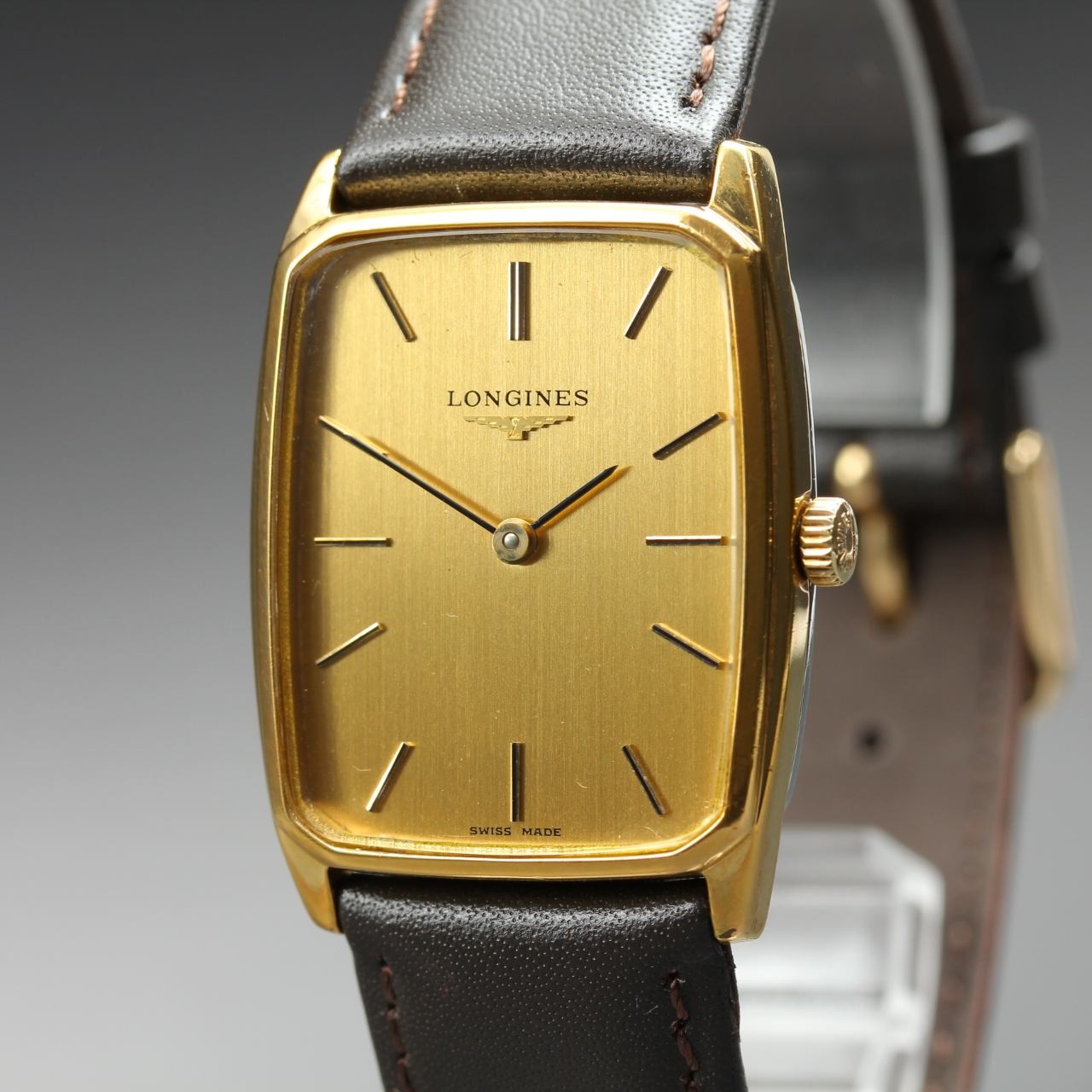 Vintage 70’s LONGINES Cal.L847.4 Hand Manual Winding Gold 26mm Men Unisex Watch