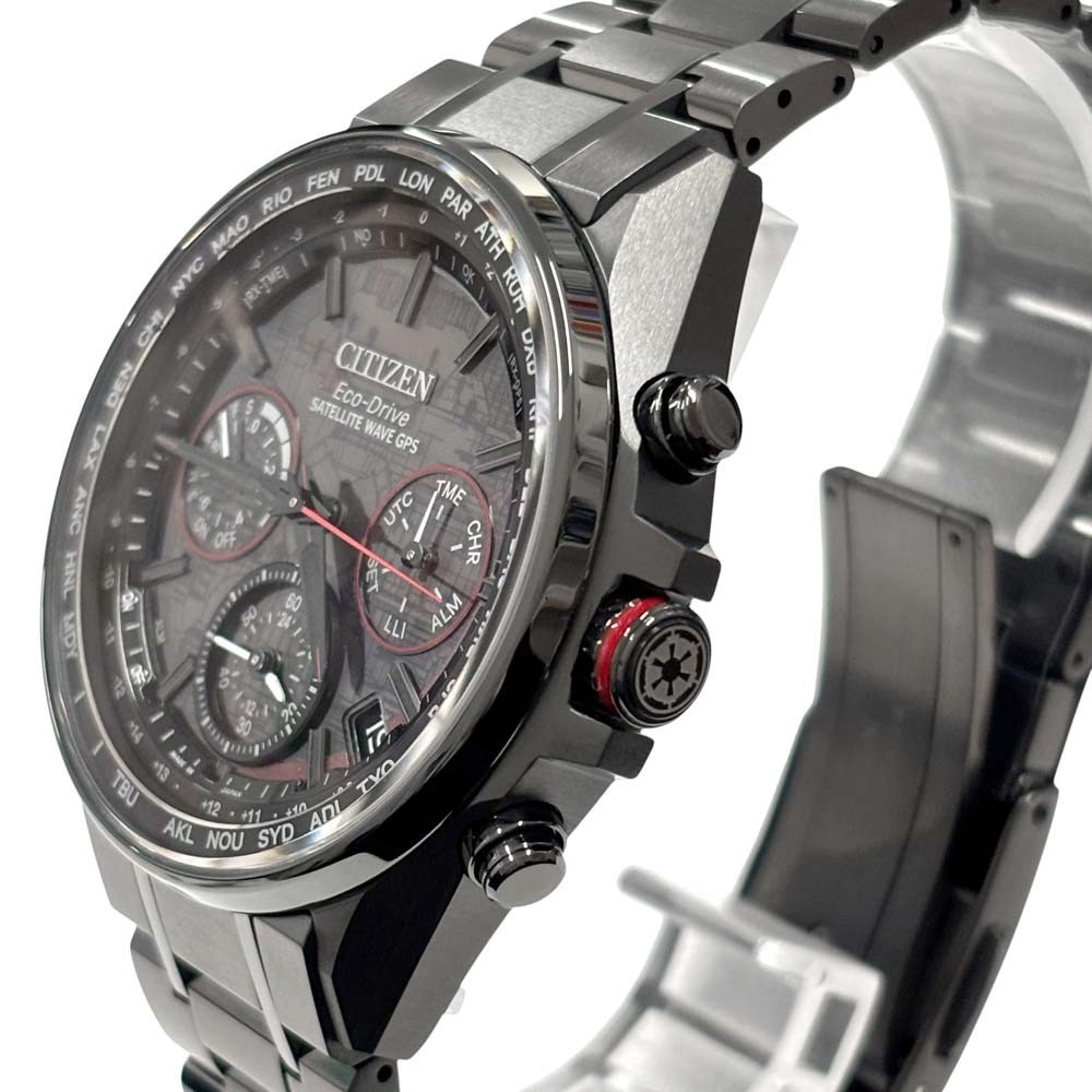 CITIZEN Atessa CC4006-61E F950-T025536 Darth Vader Solar Watch w/Box Unused