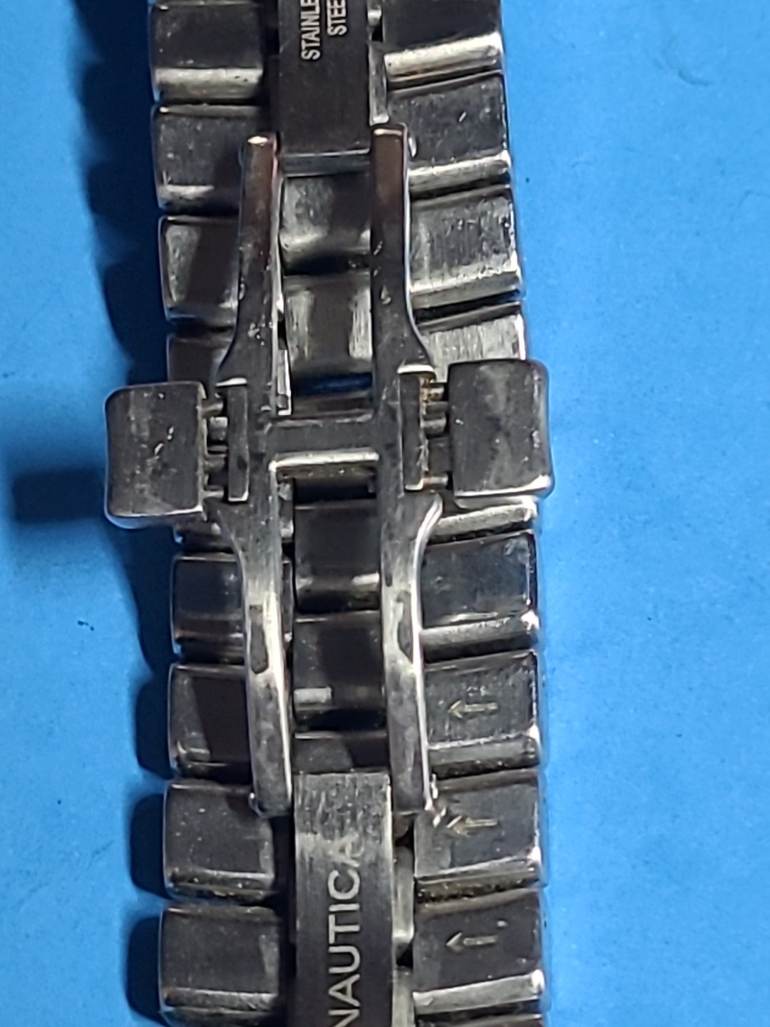 4 Men’s Watches Nautica, Rampage, Timex & Accutime. Non Running
