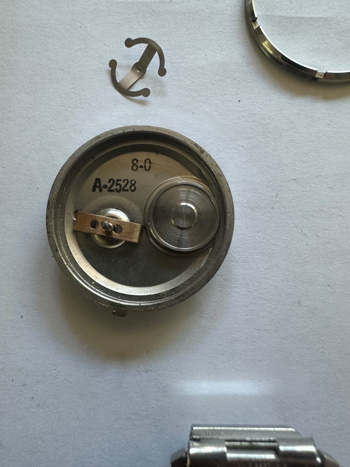 1970 Bulova Accutron Spaceview #2528 Tuning Fork 214 Men’s Watch Original