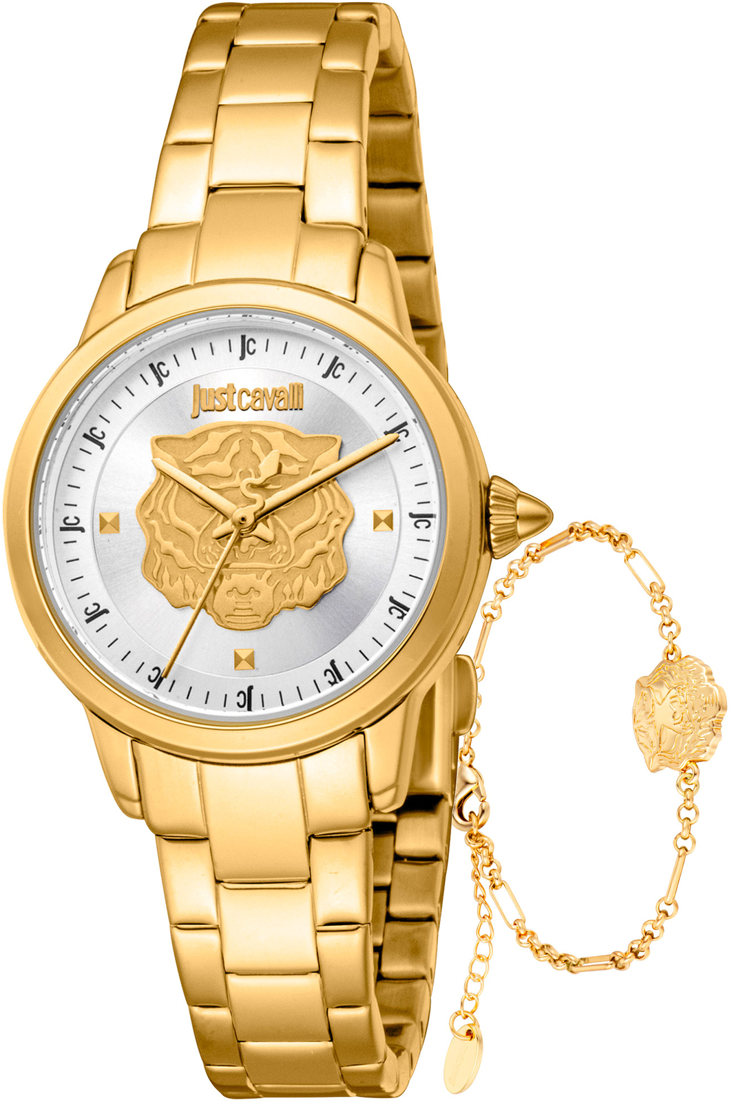 Just Cavalli Women’s SET Dolce 30mm Quartz Watch JC1L334M0055