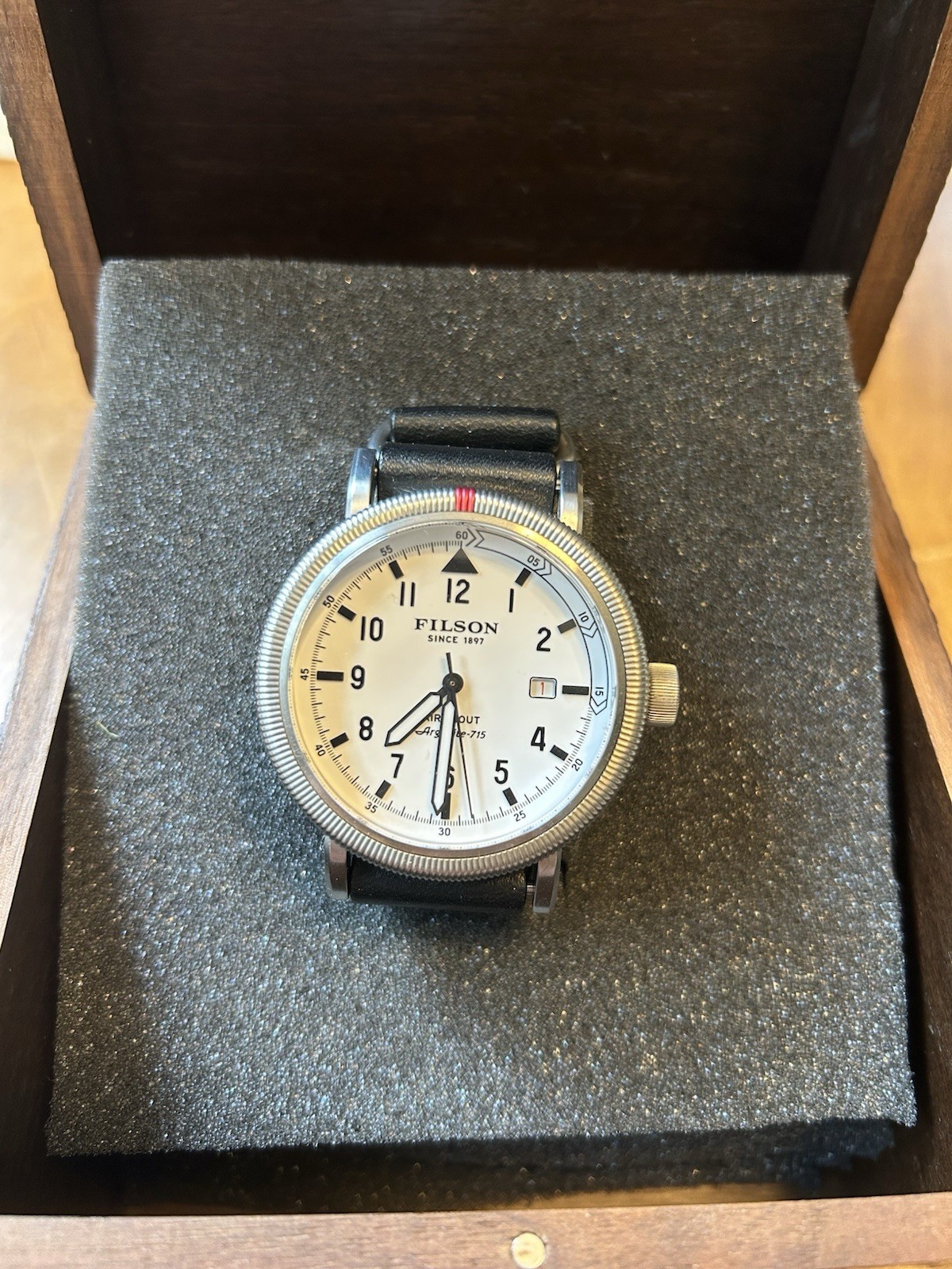 Filson Air Scout Argonite-715 Limited Edition 1 of 350 EUC