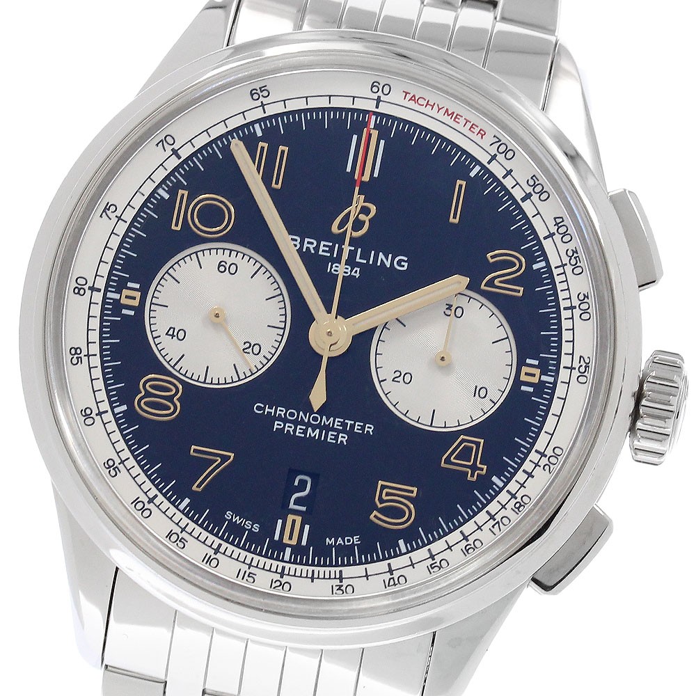 BREITLING Premier B01 Chronograph 42 Norton AB0118 Automatic Men’s Watch_963022