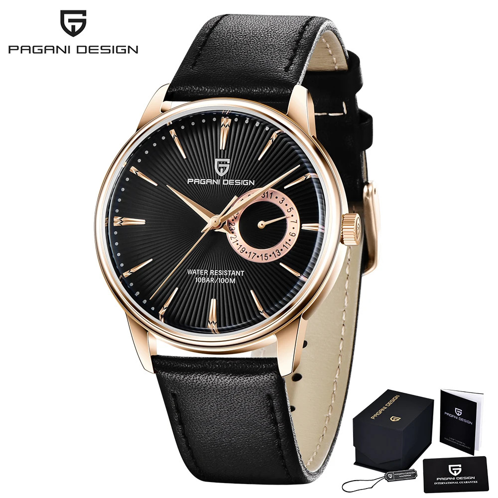 Men’s Military Quartz Watch Stainless Steel Waterproof Sport Wristwatch 1654