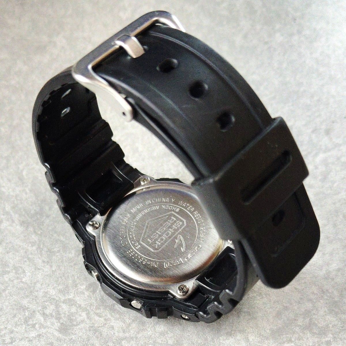 CASIO G-SHOCK DW-5600BB-1JF Black Digital Watch