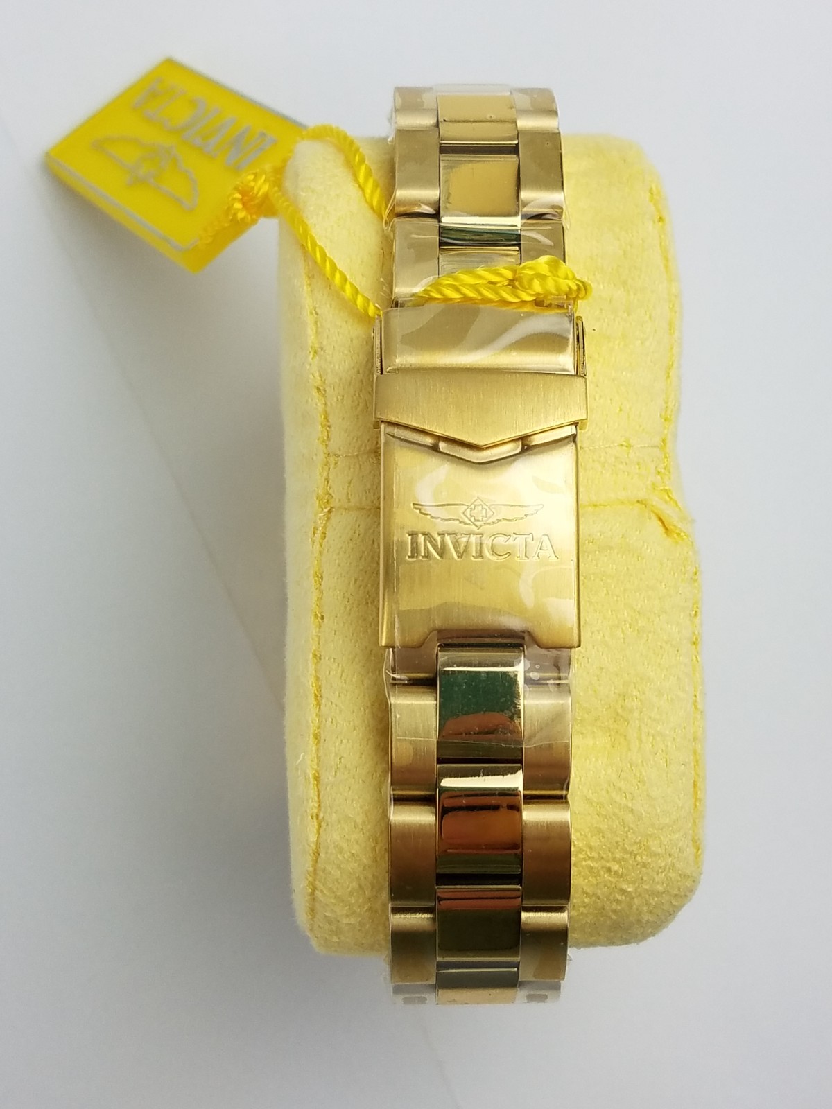 Invicta Pro Diver Lady 28076 Stainless Goldtone Green Face Water Resistant 300m