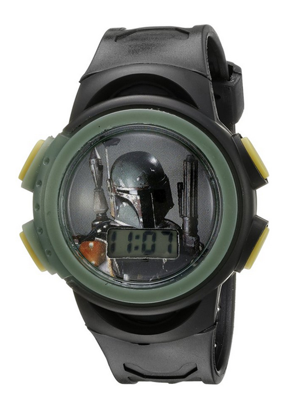 Star Wars LCD Digital Watches Darth Vader Kylo Ren C3PO Boba Fett Stormtrooper