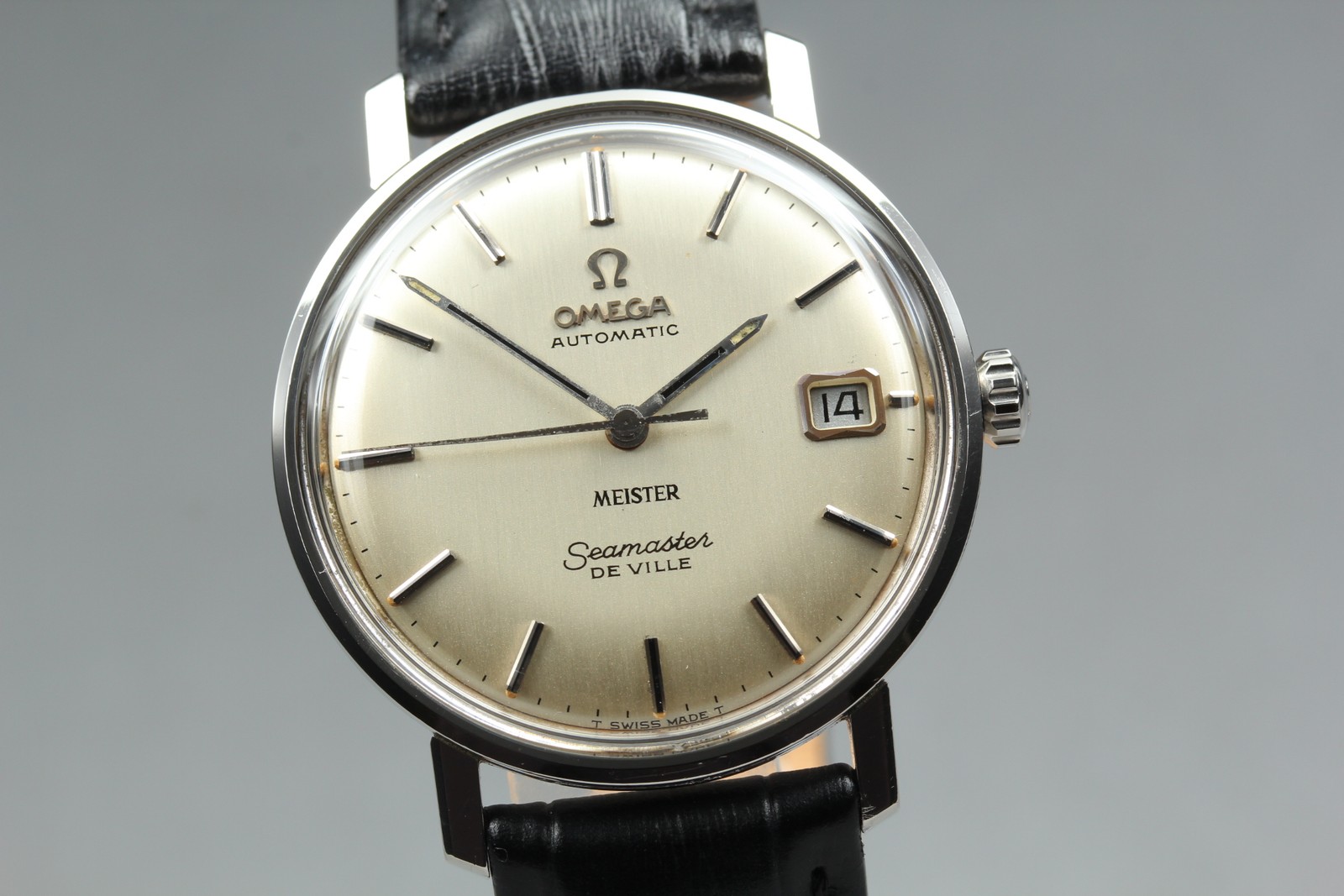 Triple name[N MINT+] Omega Seamaster De Ville MEISTER Automatic Men’s From JAPAN
