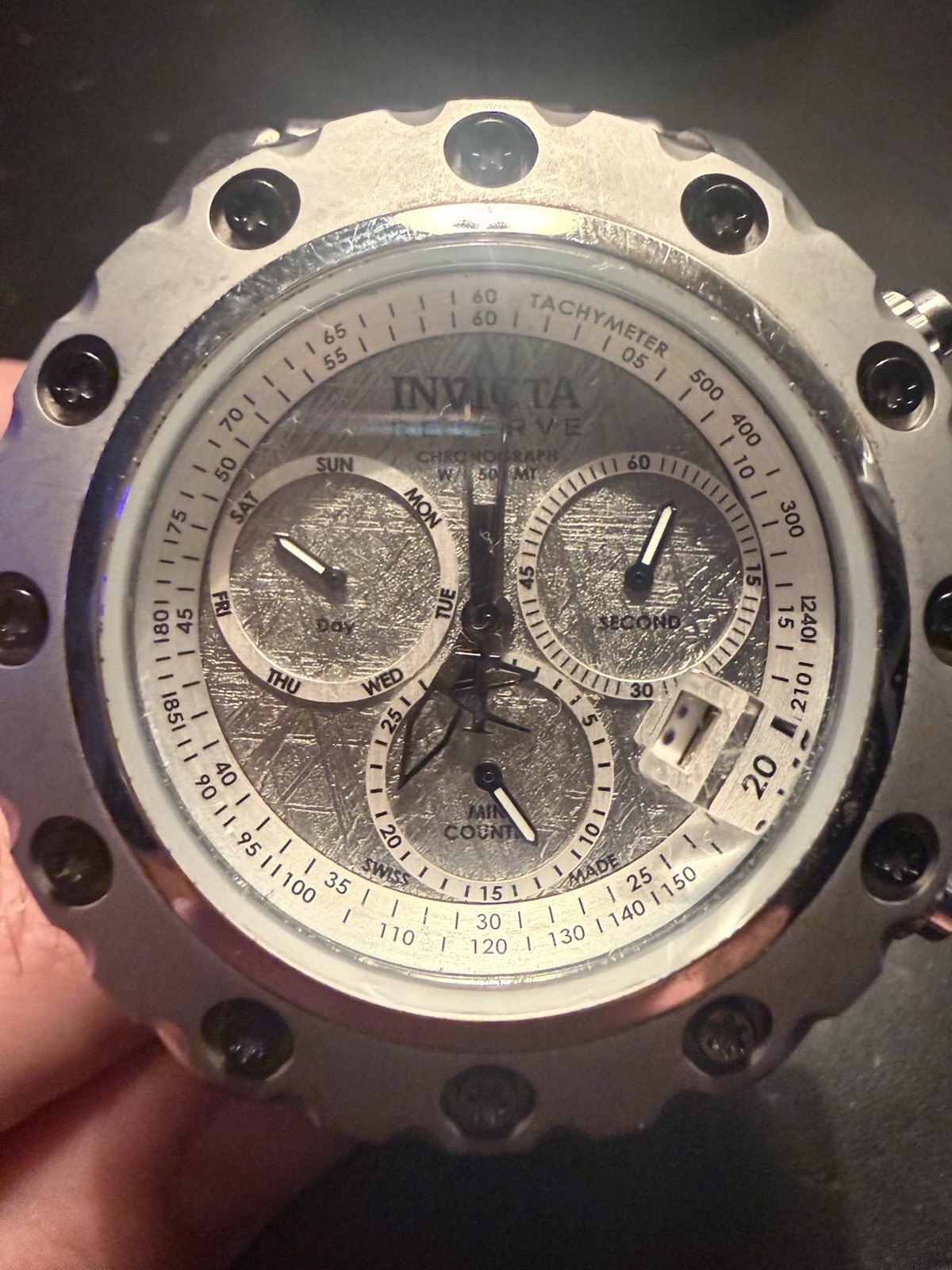 invicta limited editon model #20167