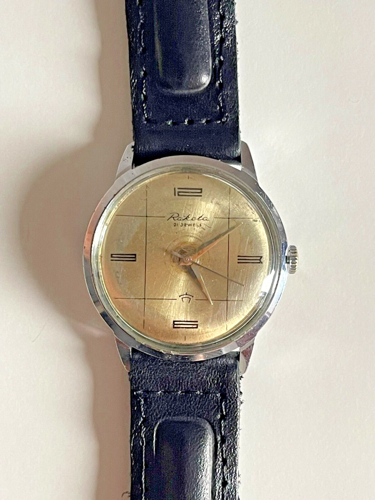 ☭ Watch Raketa Baltika💥RARE💥Vintage Soviet Mechanical 1960’s Cal.2609 USSR