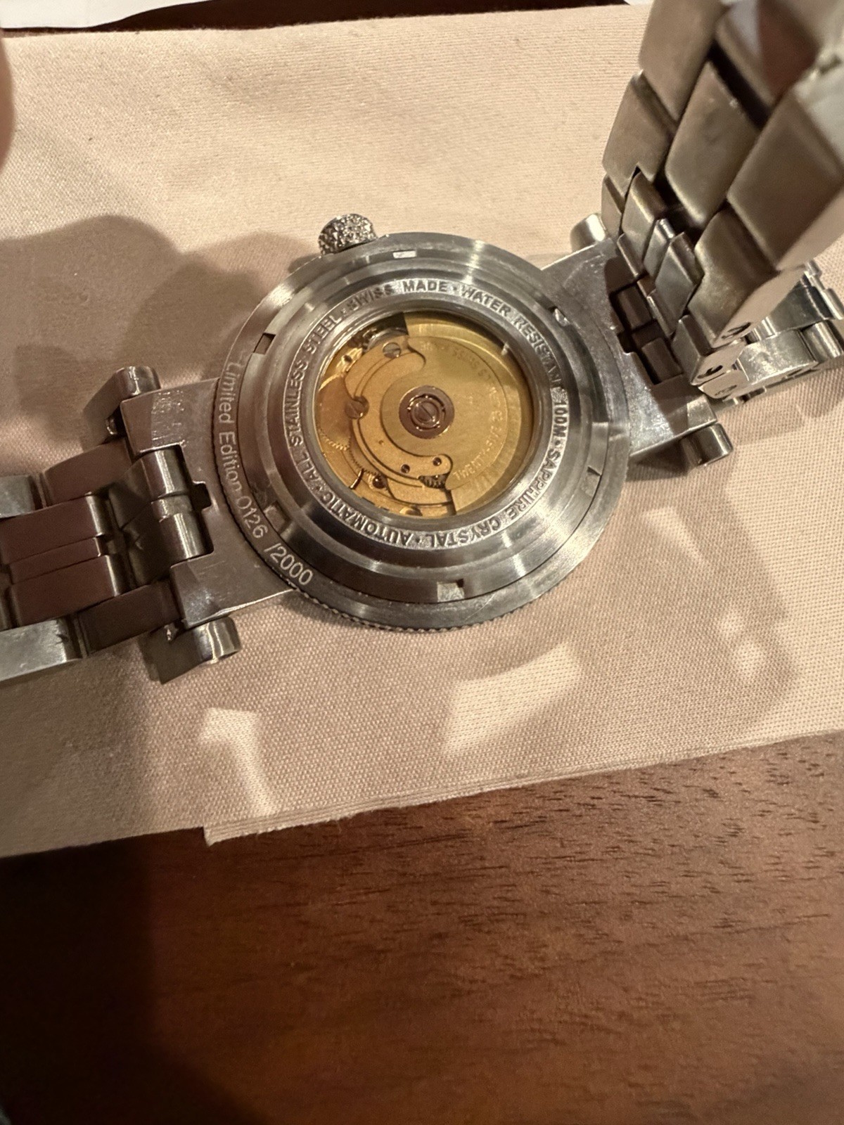 Tonino Lamborghini 1963 Automatic LE 0126/2000 Box Papers Watch