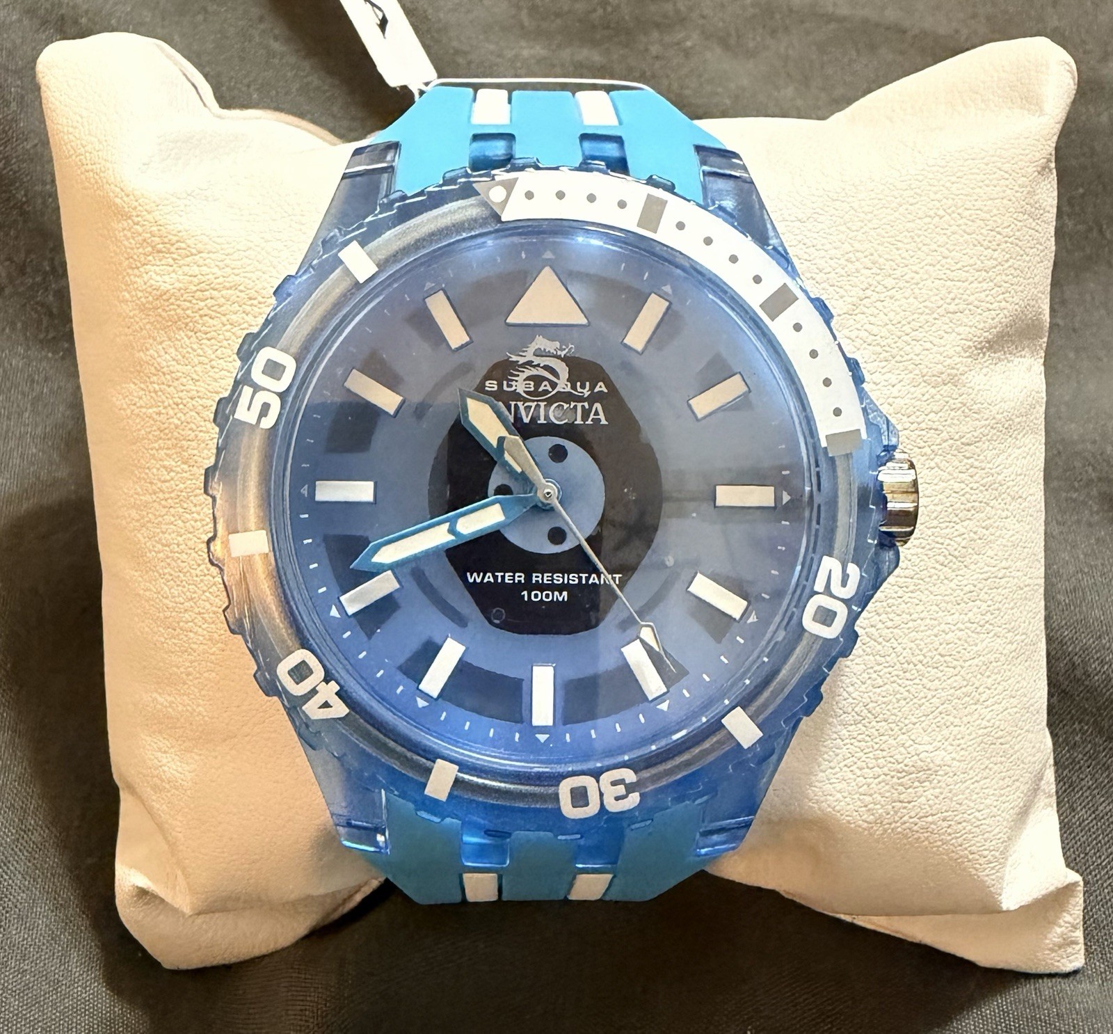 Invicta Subaqua Men’s Watch 44mm Blue #69449 100m NIB