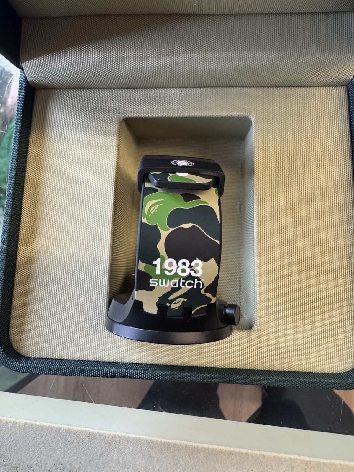 Bape x Swatch World Time Watch 1993