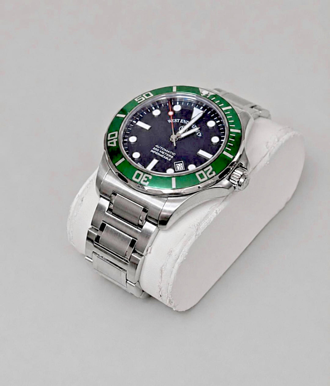 Open Box – West End Watch Co Impermeable Starbucks Style Bezel – Smooth humming