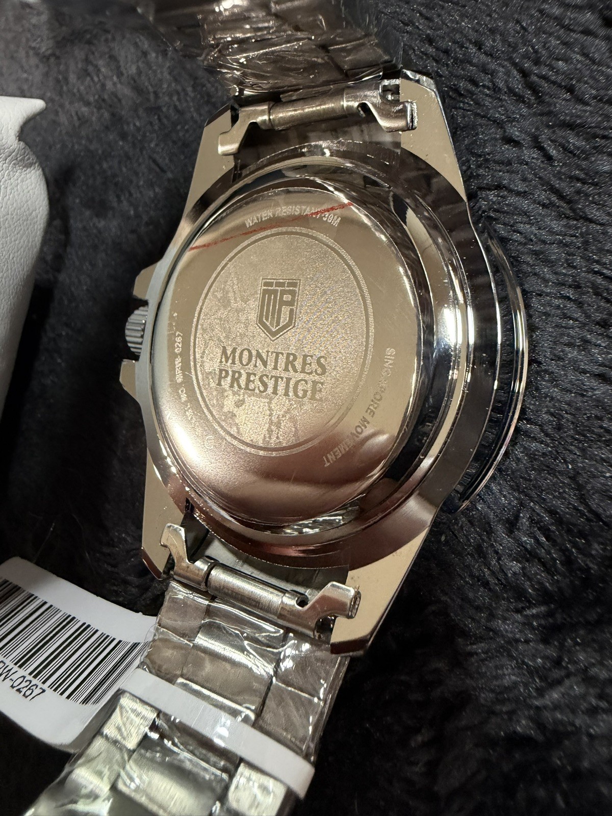 MPW-0267 – Montres Prestige X Invicta Men’s Watch – 43mm. Steel MPW-0267)