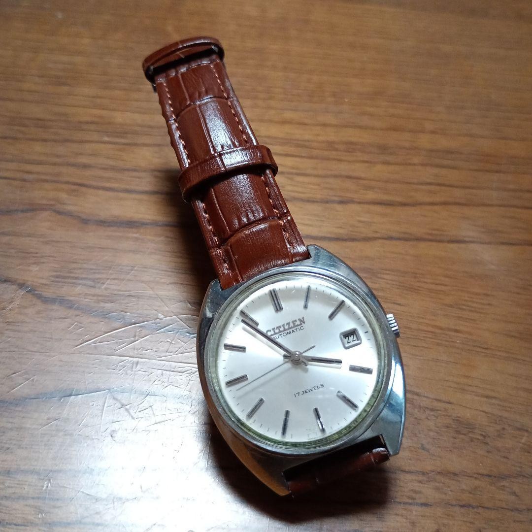 Citizen Automatic Vintage Watch with Acrylic Dome Crystal Used CV1121
